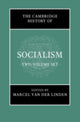 Book cover of: Cambridge History of Socialism 2 Hardback Book Set. By: Marcel van der Linden