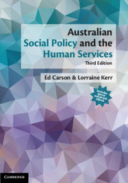 Book cover of: Australian Social Policy and the Human Services. By: Ed Carson