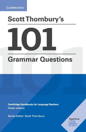 Scott Thornbury 101 grammatikaküsimust taskuväljaanded