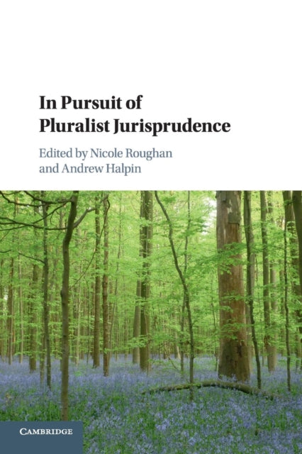 Book cover of: In Pursuit of Pluralist Jurisprudence. By: Nicole Roughan