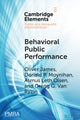 Book cover of: Behavioral Public Performance. By: Oliver James
