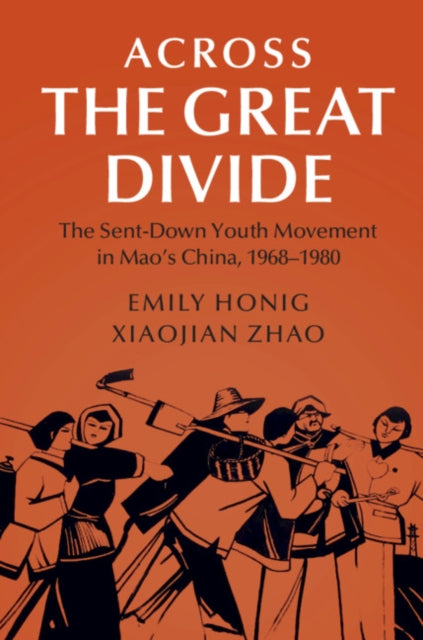 Book cover of: Across the Great Divide. By: Emily Honig