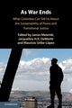 Book cover of: As War Ends. By: James David Meernik