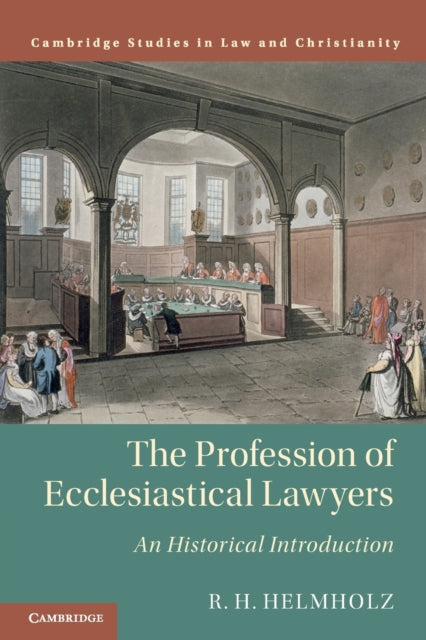 Book cover of: Profession of Ecclesiastical Lawyers. By: R. H. Helmholz