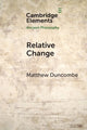 Book cover of: Relative Change. By: Matthew Duncombe