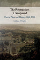 Book cover of: Restoration Transposed. By: Gillian Wright