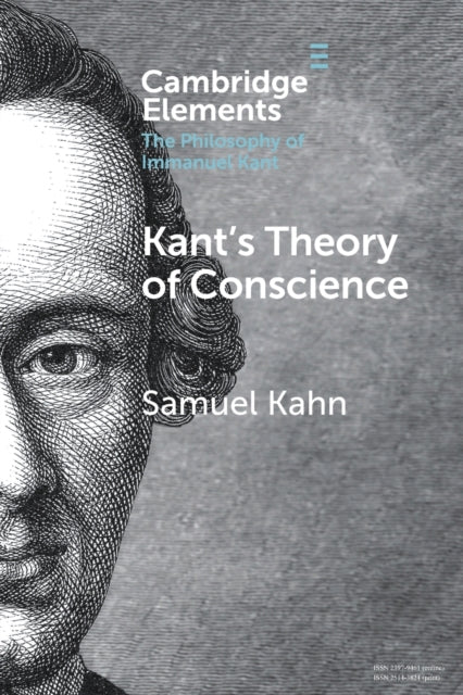 Book cover of: Kant's Theory of Conscience. By: Samuel Kahn