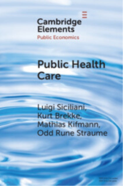 Book cover of: Public Health Care