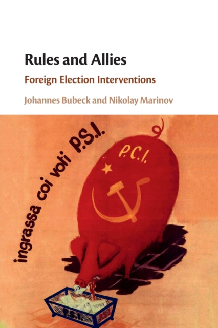 Book cover of: Rules and Allies. By: Johannes Bubeck