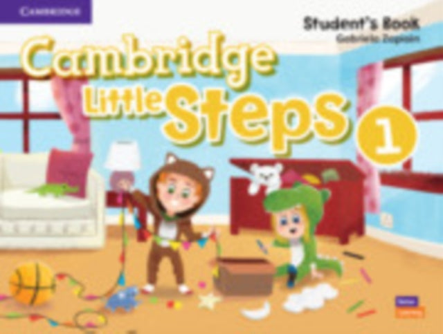 Cambridge Little Steps Level 1 Student's Book 9781108719612 Gabriela Zapiain