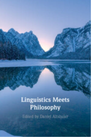 Linguistics Meets Philosophy