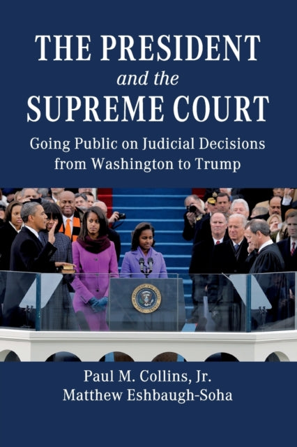 Book cover of: President and the Supreme Court. By: Collins, Paul M., Jr.
