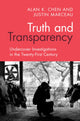 Book cover of: Truth and Transparency. By: Alan K. Chen