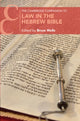 Book cover of: Cambridge Companion to Law in the Hebrew Bible