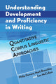 Book cover of: Understanding Development and Proficiency in Writing. By: Philip Durrant