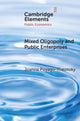 Book cover of: Mixed Oligopoly and Public Enterprises. By: Joanna Poyago-Theotoky