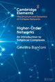 Book cover of: Higher-Order Networks. By: Ginestra Bianconi