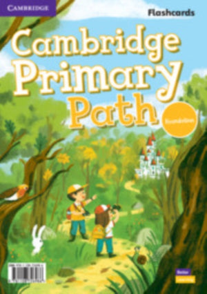 Cambridge Primary Path Foundation Level Flashcards