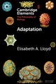 Book cover of: Adaptation. By: Elisabeth Lloyd