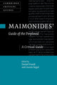 Book cover of: Maimonides' Guide of the Perplexed. By: Daniel H. Frank