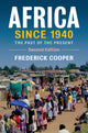 Aafrika alates 1940. aastast