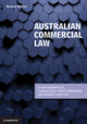 Book cover of: Australian Commercial Law. By: Dilan Thampapillai