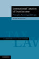 Book cover of: International Taxation of Trust Income. By: Mark Brabazon