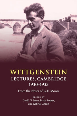 Wittgenstein: Loengud, Cambridge 1930–1933