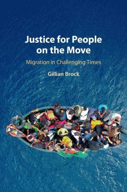 Book cover of: Justice for People on the Move. By: Gillian Brock