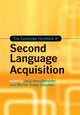 Book cover of: Cambridge Handbook of Second Language Acquisition. By: Julia Rogers Herschensohn