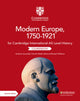 Cambridge International AS Level History Modern Europe, 1750–1921 Coursebook