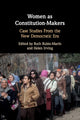 Book cover of: Women as Constitution-Makers. By: Ruth Rubio-Marín