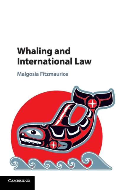 Book cover of: Whaling and International Law. By: M. Fitzmaurice