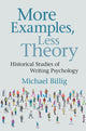 Book cover of: More Examples, Less Theory. By: Michael Billig