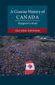 Book cover of: Concise History of Canada. By: Margaret Conrad