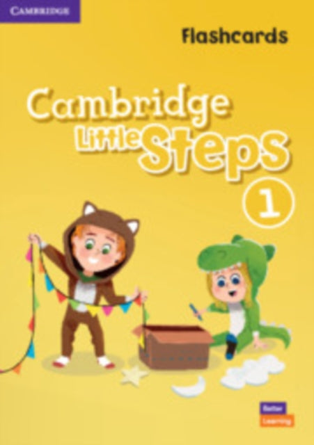 Book cover of: Cambridge Little Steps Level 1 Flashcards