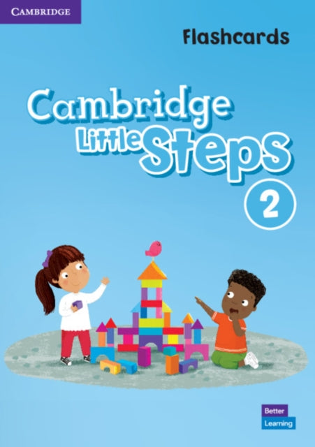 Book cover of: Cambridge Little Steps Level 2 Flashcards