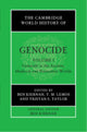 Book cover of: Cambridge World History of Genocide: Volume 1, Genocide in the Ancient, Medieval and Premodern Worlds