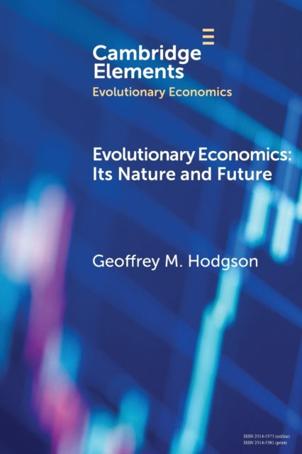 Book cover of: Evolutionary Economics. By: Geoffrey M. Hodgson