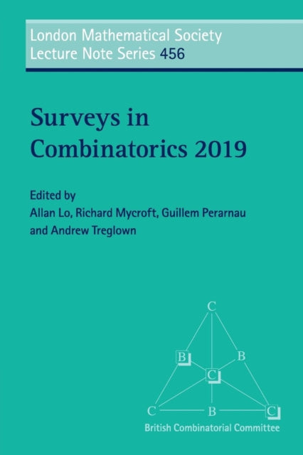 Book cover of: Surveys in Combinatorics 2019. By: Allan Lo