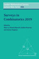 Book cover of: Surveys in Combinatorics 2019. By: Allan Lo