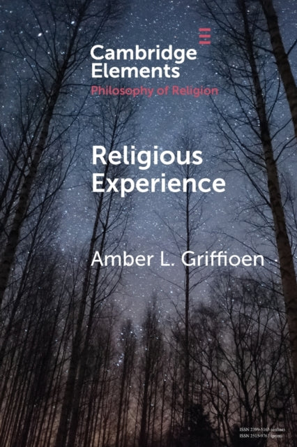 Book cover of: Religious Experience. By: Amber L. Griffioen
