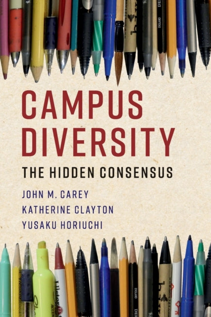 Book cover of: Campus Diversity. By: John Carey