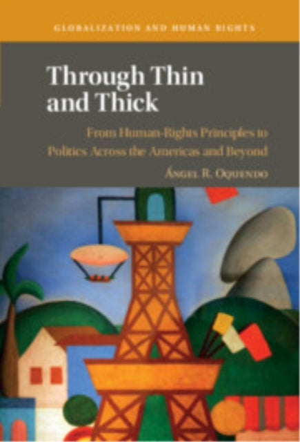 Book cover of: Through Thin and Thick. By: Ángel R. Oquendo