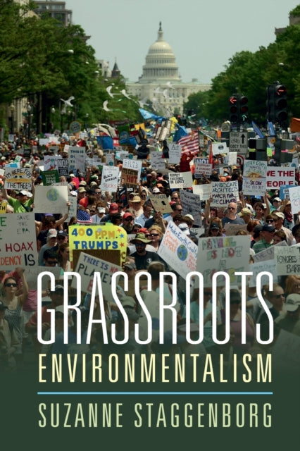 Book cover of: Grassroots Environmentalism. By: Suzanne Staggenborg