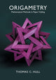 Book cover of: Origametry. By: Thomas Hull