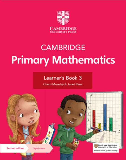 Cambridge Primary Mathematics Learner's Book 3 with Digital Access (1 Year) 9781108746489 Cherri Moseley