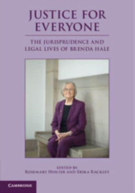 Book cover of: Justice for Everyone. By: Rosemary C. Hunter
