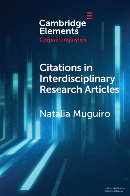 Book cover of: Citations in Interdisciplinary Research Articles. By: Natalia Muguiro