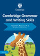 Book cover of: Cambridge Grammar and Writing Skills Teacher's Resource with Digital Access 4–6. By: Sarah Lindsay